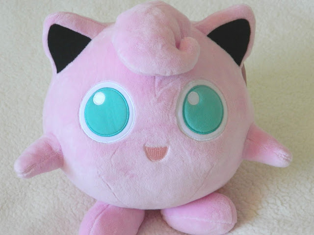 Jigglypuff Pokemon Build A Bear Workshop 