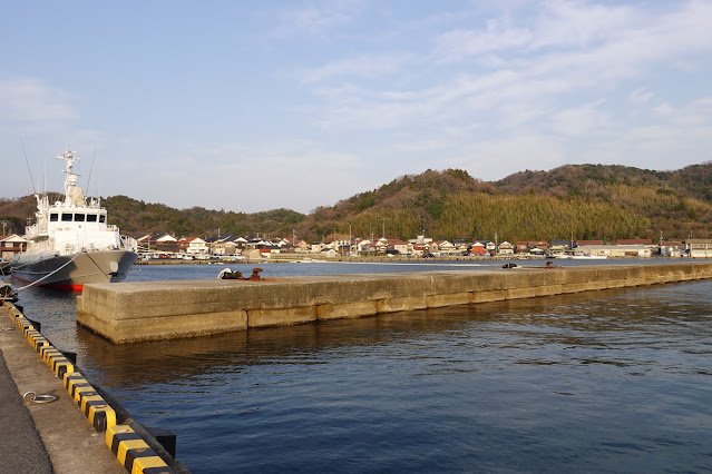 島根県松江市美保関町七類 メテオプラザ駐車場（来館者専用）からの眺望