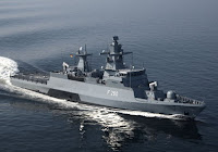 K130 Braunschweig Class Corvette