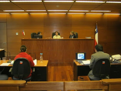 Juicio penal en Chile