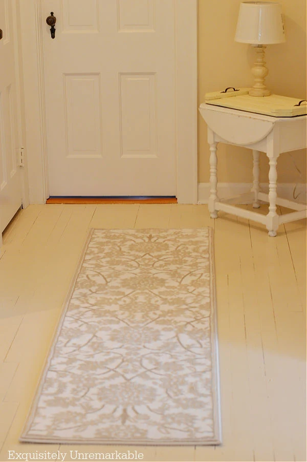 Cottage Style Hallway