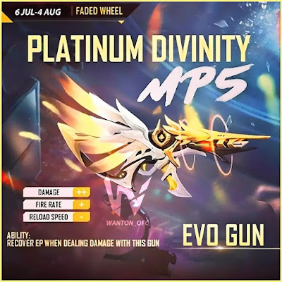 MP5 Platinum Divinity