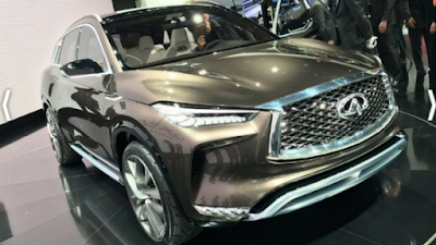 Infiniti QX50 سيارات جديدة تغزو الاسواق قريبا