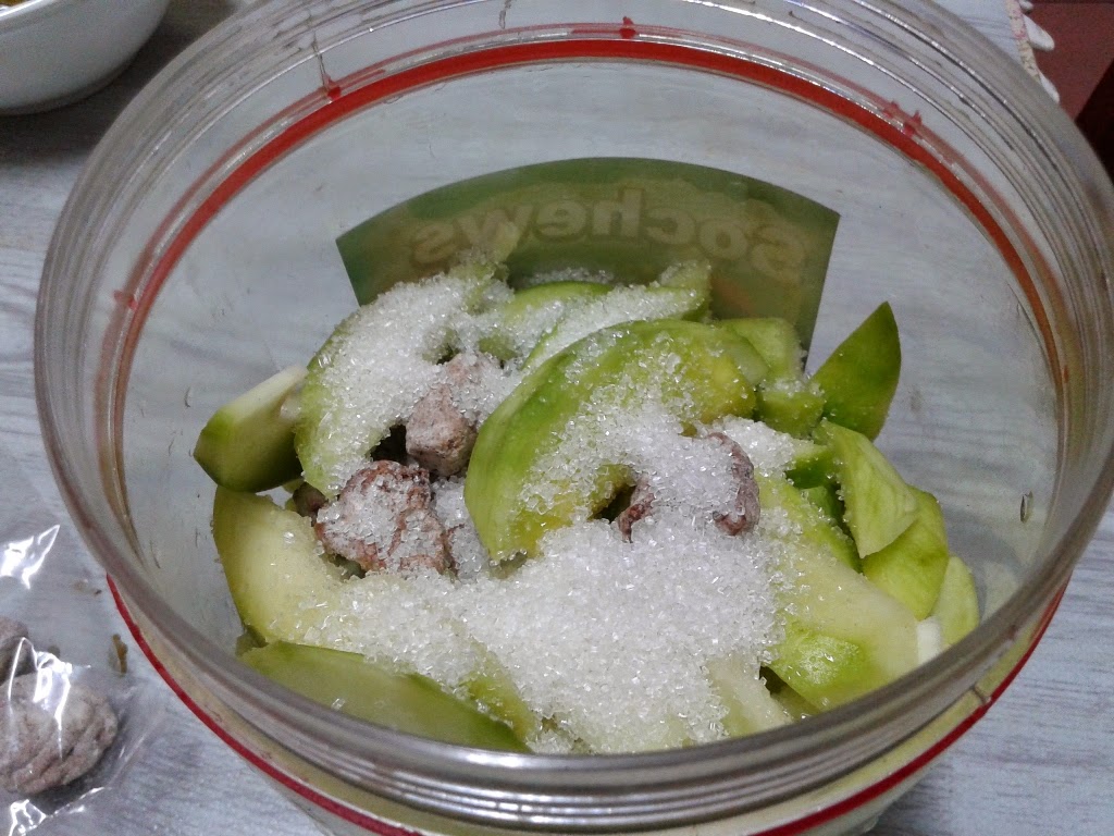 Jeruk Mempelam/Mangga Asam Boi  CeLoteh MJ