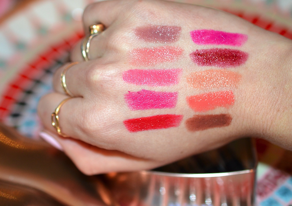 avon So Many Kisses swatches