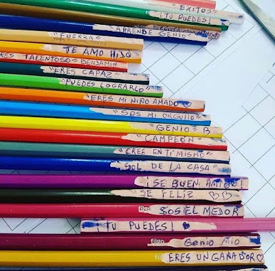 Ideas para motivar a los niños con lápices de colores