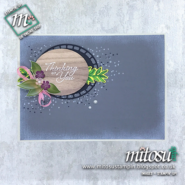 Wonderful Romance Stampin' Up! Card Idea. Order Cardmaking Products from Mitosu Crafts UK Online Shop 24/7