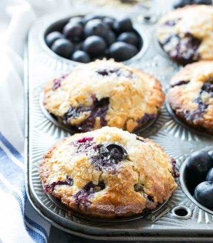 HEALTHY BLUEBERRY MUFFINS HEALTHY BLUEBERRY MUFFINS