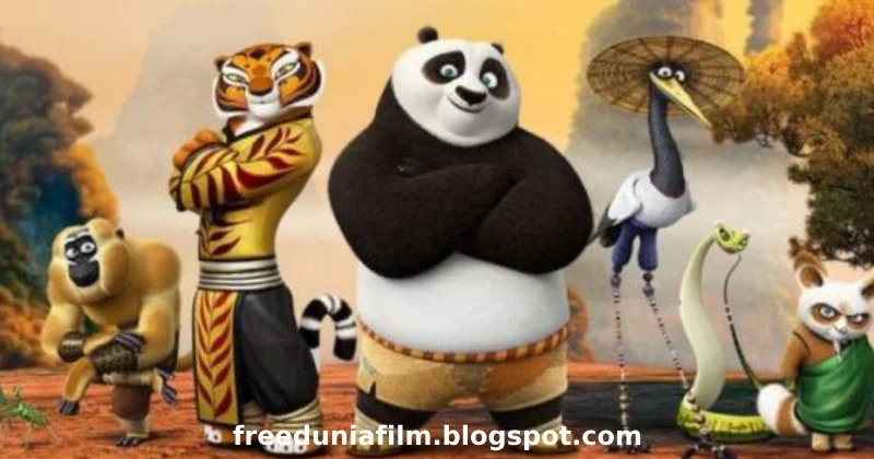 Dunia Film - Kung Fu Panda 4: The Return of the Dragon Warrior