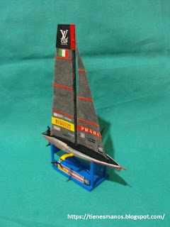 AC75 Luna Rossa Prada