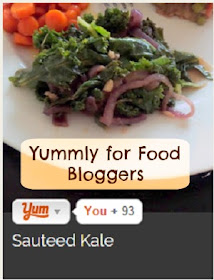 Yummly for Food Bloggers:  Yummly is a photo and recipe search/sharing website that is great for showcasing your work and finding new recipes.