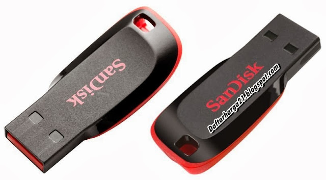 Daftar Harga Flashdisk SanDisk 4GB, 8GB, 16GB, 32GB, 64GB, 128GB Terbaru 2014