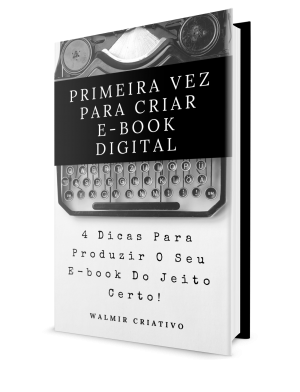 Primeira Vez Para Criar E-book Digital