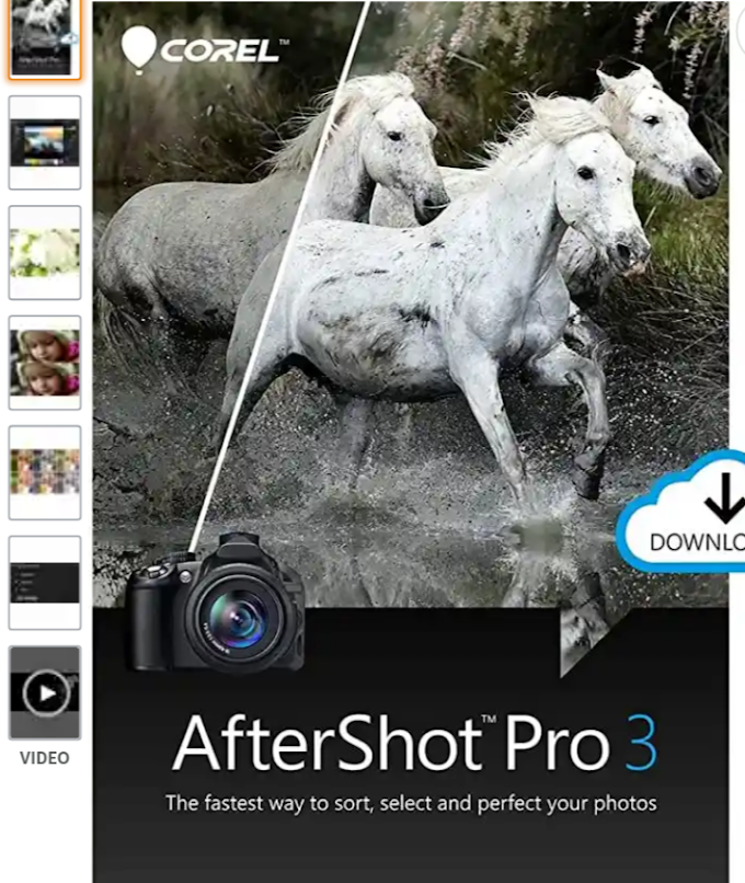 Download Corel AfterShot Pro 3 | RAW Photo Editing Software software