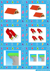 Singular and plural ESL flashcards