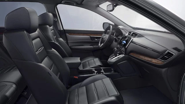 novo Honda CR-V 2017 - interior