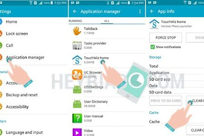 4 Cara Mengatasi Touchwiz Depan Terhenti