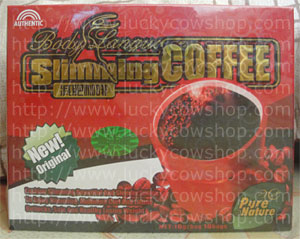 body language slimming coffee