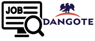 MIS Supervisor, Packing Plant Job Recruitment at Dangote Group Nigeria