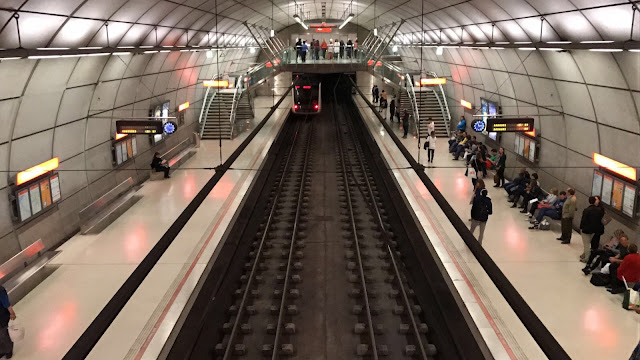 Estación de Metro Bilbao en Barakaldo