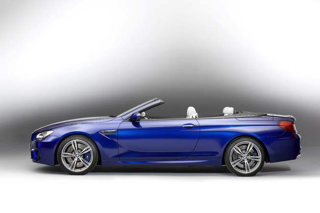 The BMW M6 Convertible the heart rate accelerator