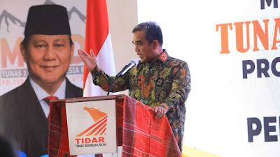 Sekjen Gerindra: Regenerasi Perjuangan Diperlukan Untuk Jaga Idealisme Berpolitik