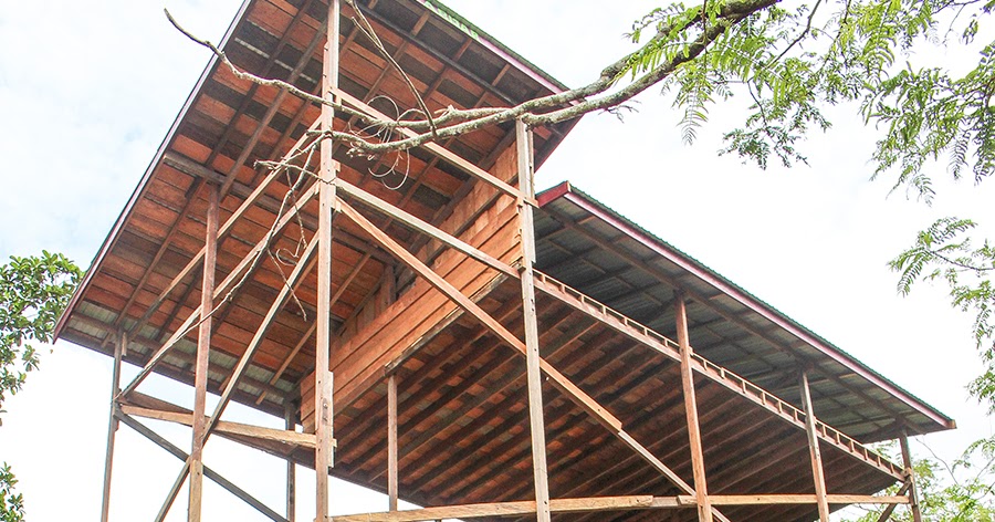  Rumah  Sarang Burung Walet  Dari Rangka Ulin DIAN WALET 