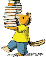 Summer Reading Chipmunk