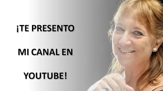 ¡ESTRENO CANAL EN YOUTUBE!