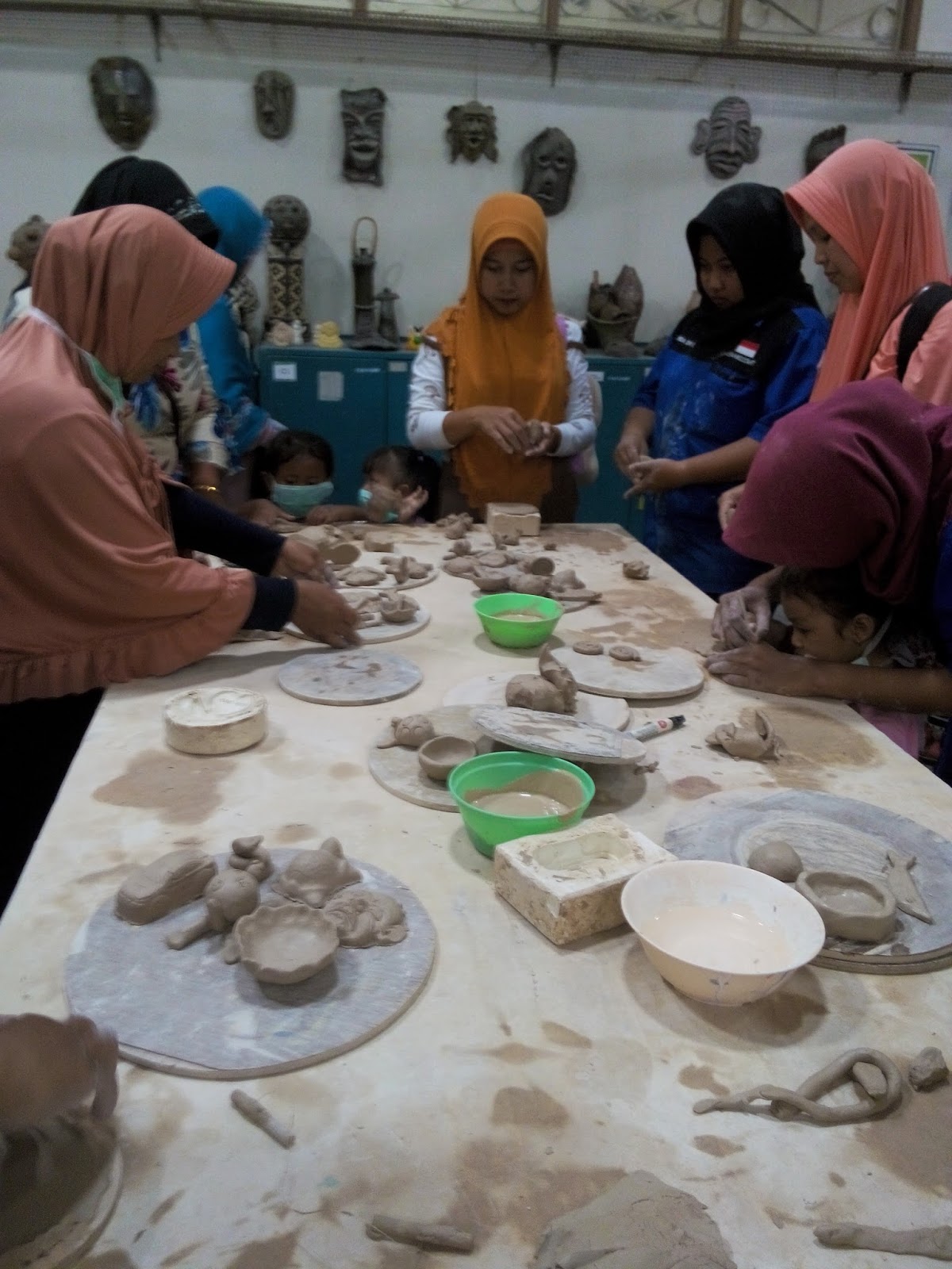 Studio Keramik PPPPTK Seni dan Budaya