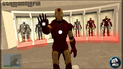 GTA San Andreas Iron Man 3 Mod With Avengers Tower Stark Industries