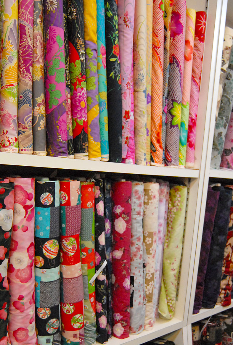 Kimono Reincarnate Tokyo  s Fabric  Town