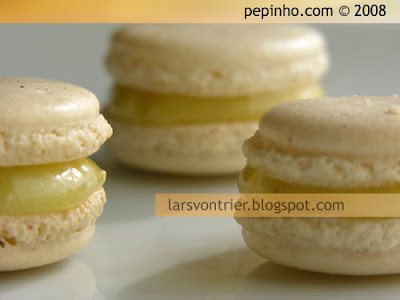 Macarons de aceite de oliva