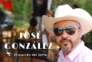 José González cantante mexicano de Parras