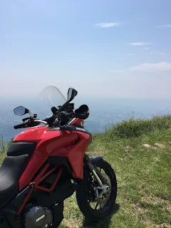 Test ride Ducati Multistrada 950s