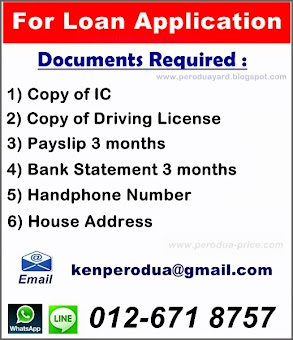 Perodua Promotion - Call 012-671 8757: Perodua Price List 