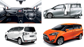 MPV Pilihan Keluarga Bawah Harga RM100K - Toyota Sienta