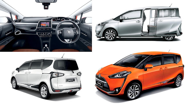 MPV Pilihan Keluarga Bawah Harga RM100K - Toyota Sienta