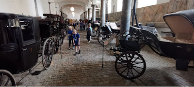 Carrozas de los Establos o Caballerizas Reales del Palacio de Christiansborg.