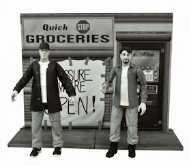 Clerks 20th Anniversary Diamond Select Action Figures Series 1 - Dante Hicks & Jay