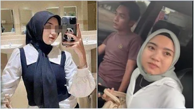 Veni Oktaviana yang Dulu Viral Digerebek Mesum dengan Dosen, Kini Keciduk Lagi Sama Suami Orang