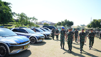    Kompak! Panglima Militer Negara ASEAN Kumpul Di Bali, TNI Jamin Keamanannya