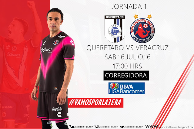 CAMBIO EN PROGRAMACION DE QUERETARO VS VERACRUZ