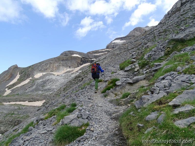 Subida al Monte Perdido