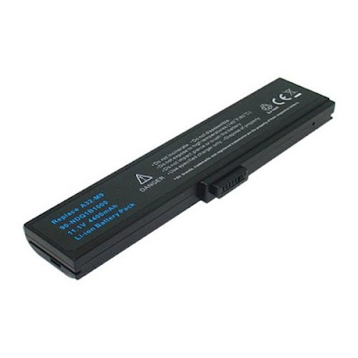 6 Cell, 4400mAh, 11.1v, Li-ion, Replacement Laptop Battery for ASUS M9, W7 Series