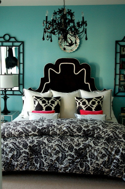 Inspire Bohemia: Beautiful Bedrooms: Part III a.k.a. Turquoise Heaven!