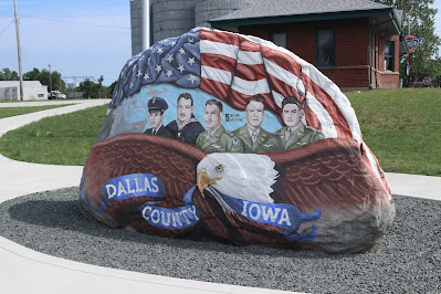 Central Iowa Freedom Rock Tour - Dallas County, Minburn