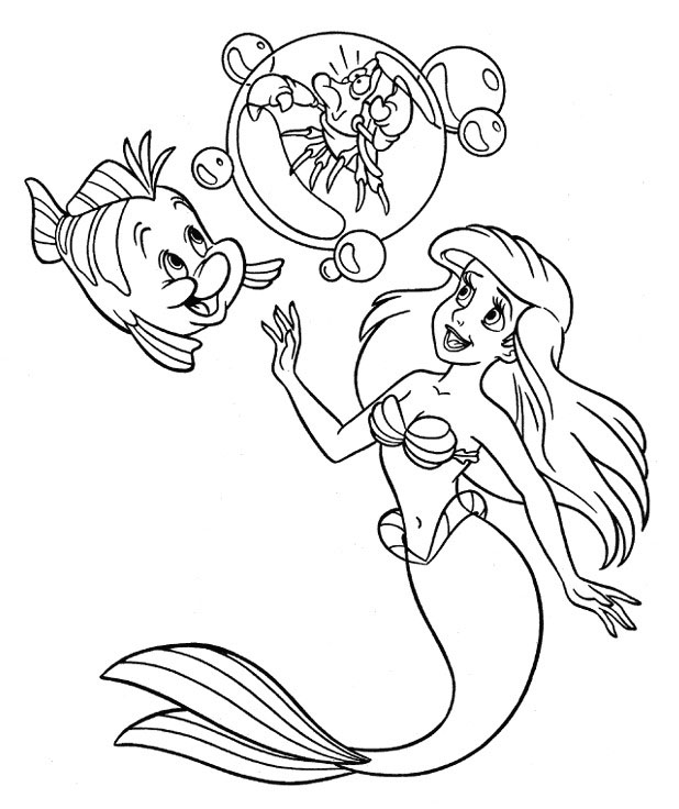 Cartoon Characters Coloring Pages