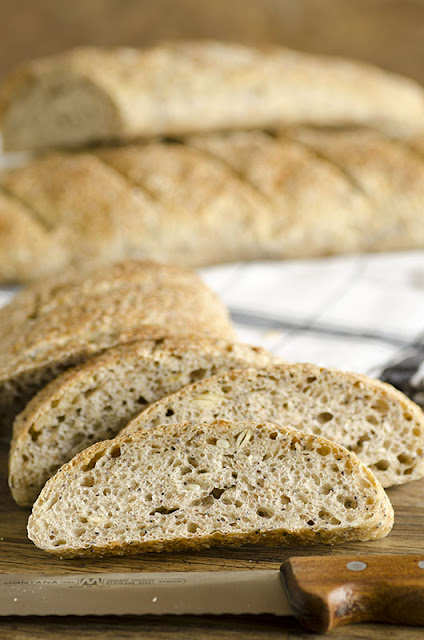 Filoni rustici a lievitazione naturale