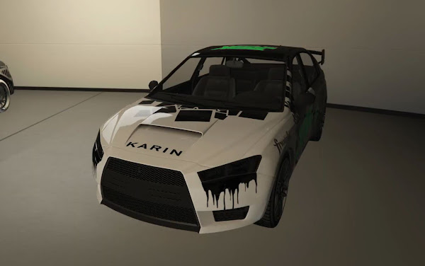 Junk (Karin Kuruma) Livery in GTA 5 Online